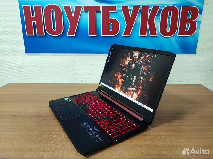 Игровой ноутбук Acer Nitro