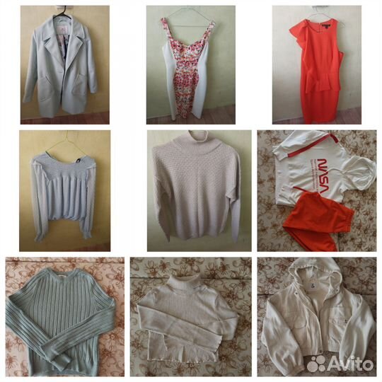 Женские вещи пакетом 42 44