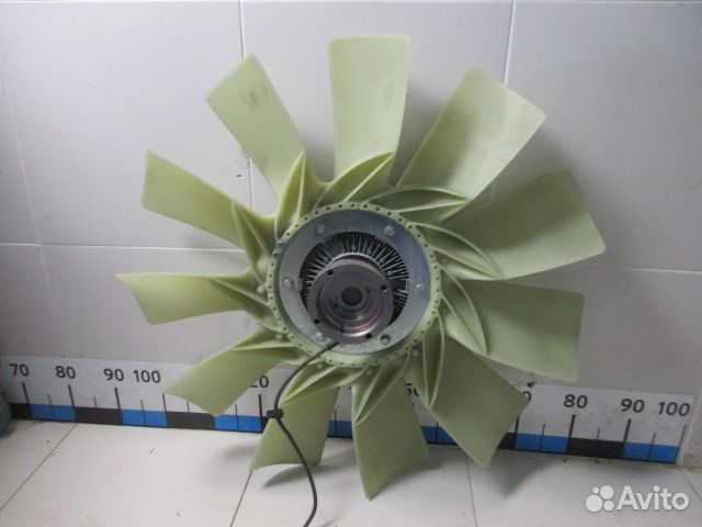 Термомуфта Volvo FM4 FH4