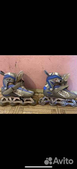 Ролики женские бу