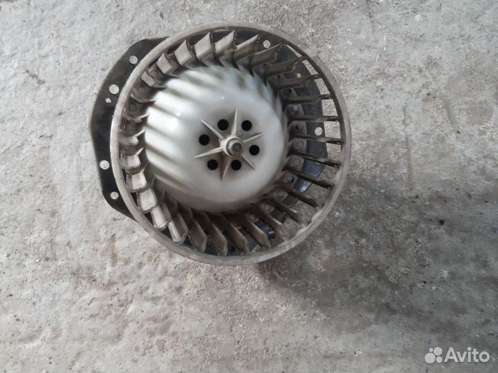 Моторчик отопителя daewoo nexia