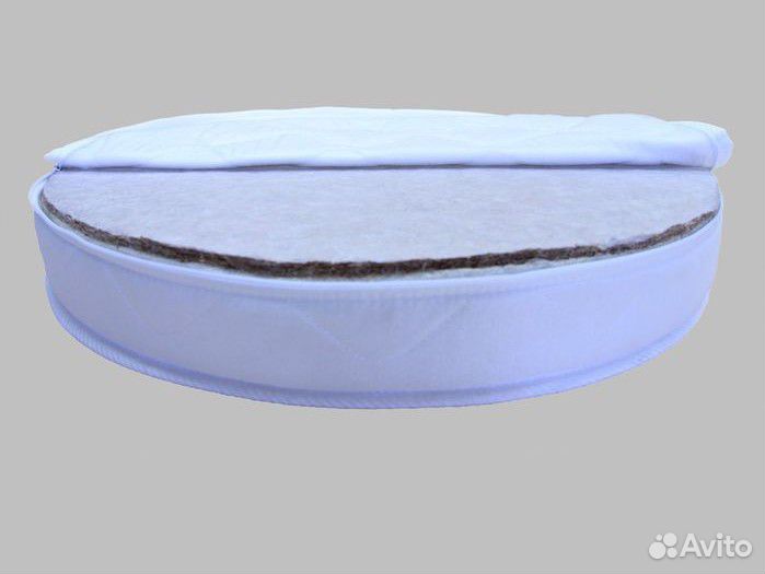 Матрас детский круглый