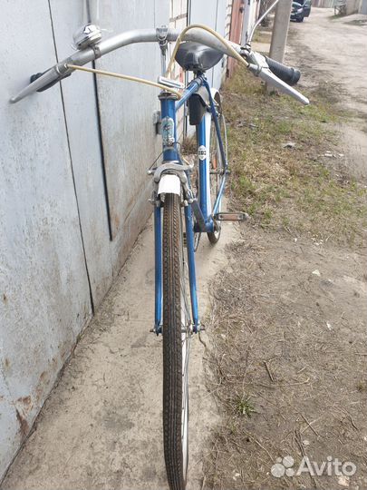 Велосипед хвз полностью аутентичный