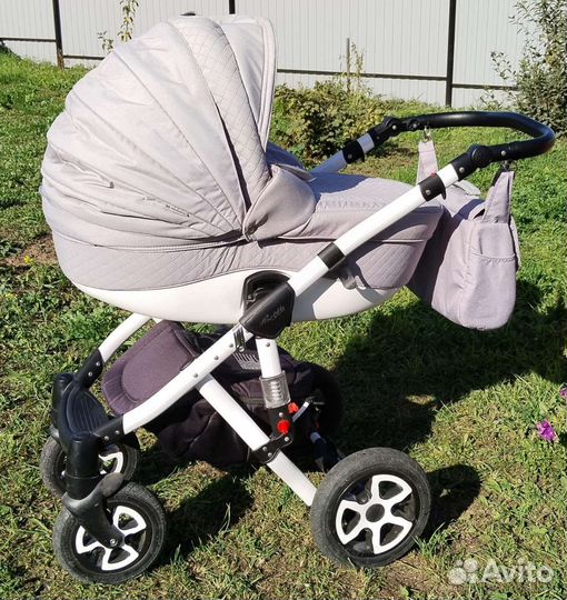 Коляска 2 в 1 adamex barletta