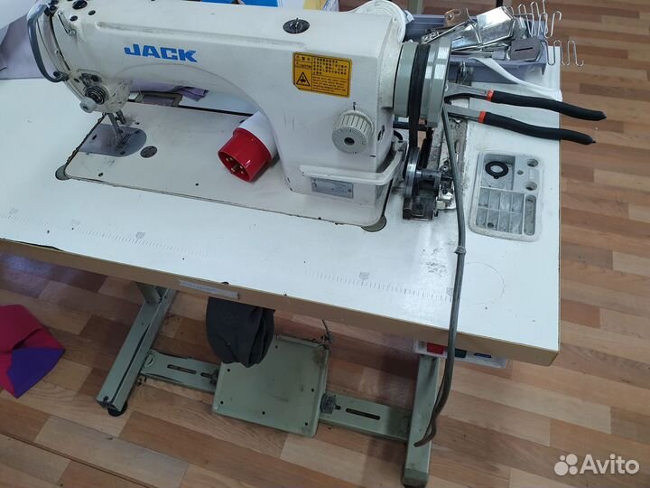 Прямострочка Jack