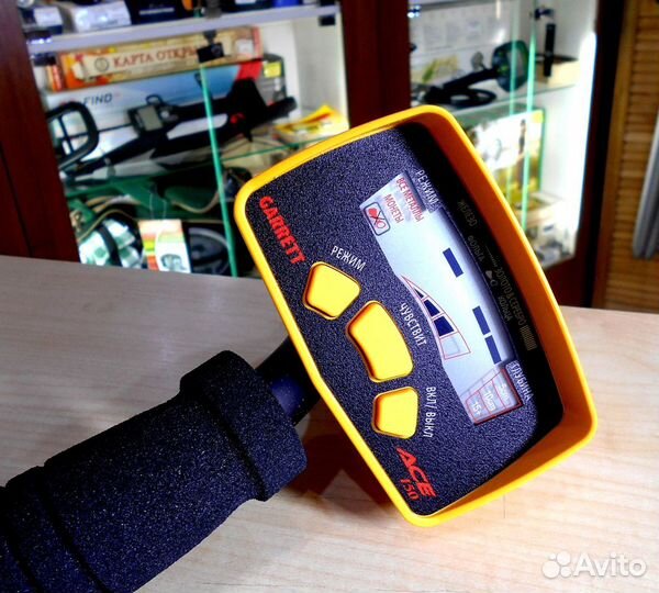Новый металлоискатель Garrett ace 150