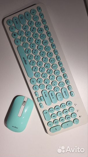 Клавиатура+мышь беспроводная