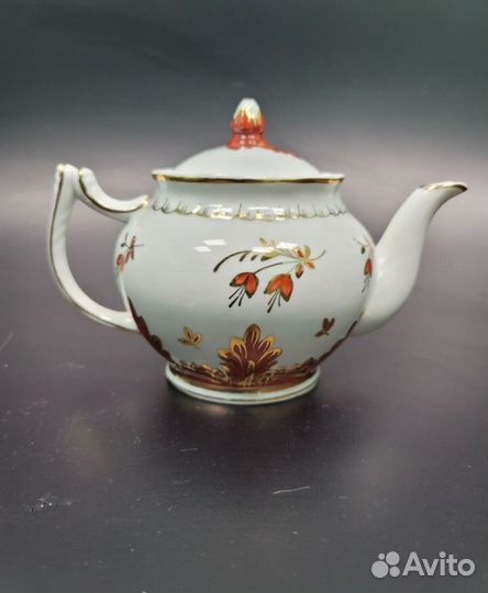 Чайник чайная пара сервиз Барбарис Вербилки СССР