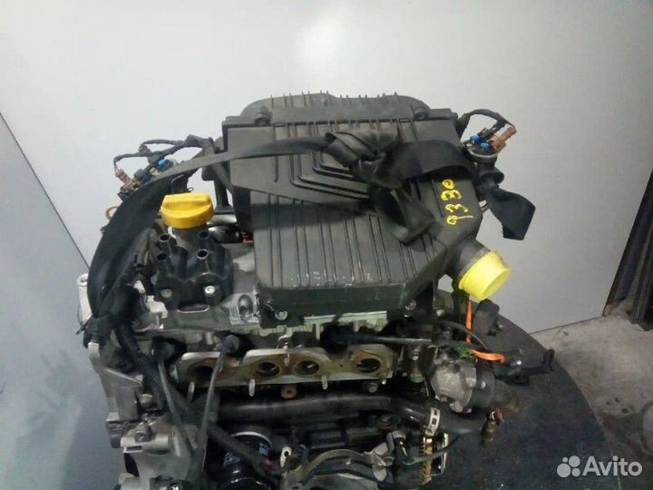 Двигатель Renault Logan K7J, K7M, K4m, K9k