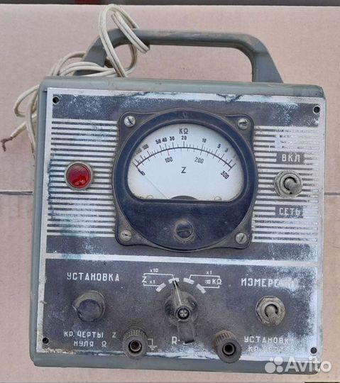 Электроизмерительные приборы СССР
