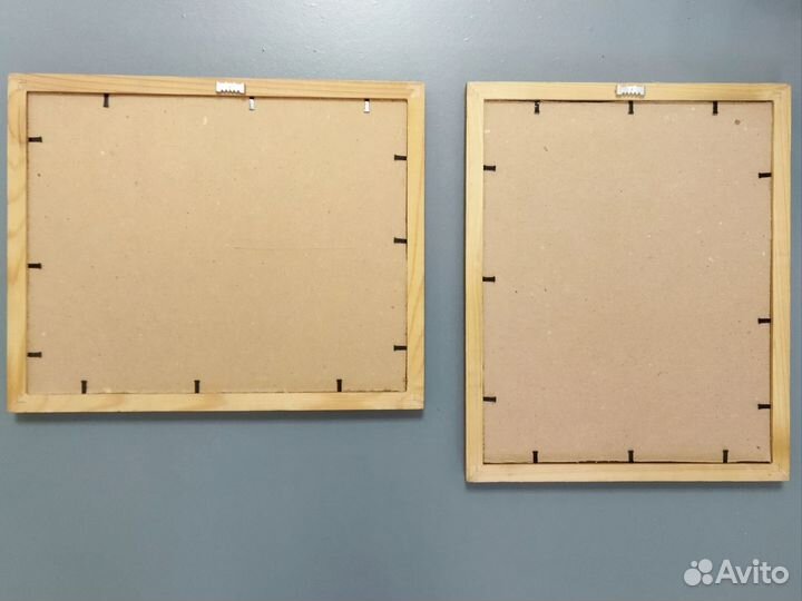 Картина Репродукция с видами Рима 19 век Гравюра