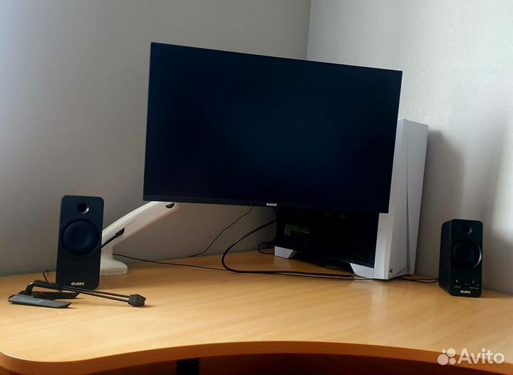 Игровой компьютер с монитором 144hz