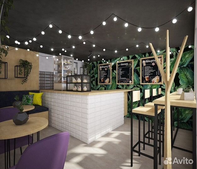 Готовый бизнес кафе-бар