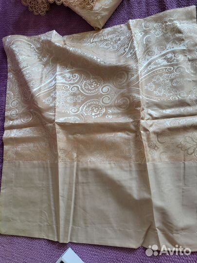 Новое постельное белье жаккард хлопок шёлк