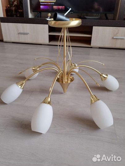 Люстра потолочная