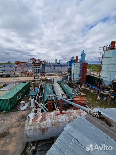 Асфальтобетонный завод 160 т/ч