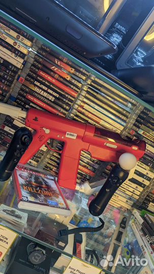 Аксессуары для Sony Playstation 1, 2, 3, 4, 5