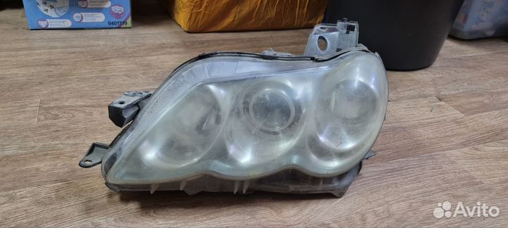Фара левая toyota mark x 120