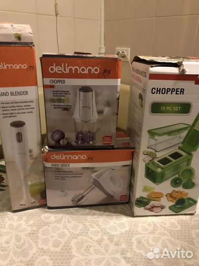 Измельчитель, терка