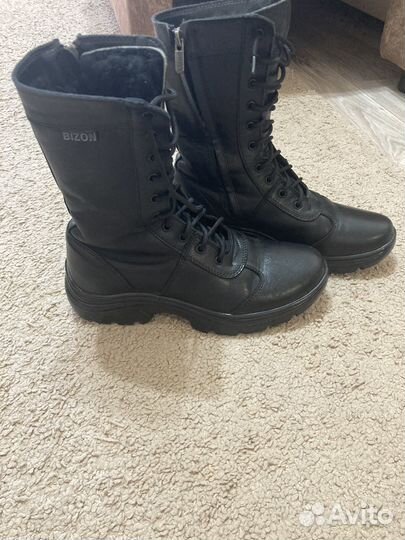 Зимние берцы