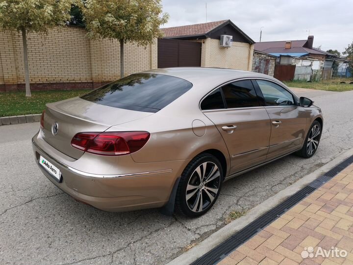 Volkswagen Passat CC 1.8 AMT, 2015, 170 000 км