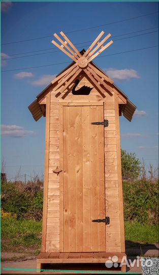 Уличный туалет от производителя