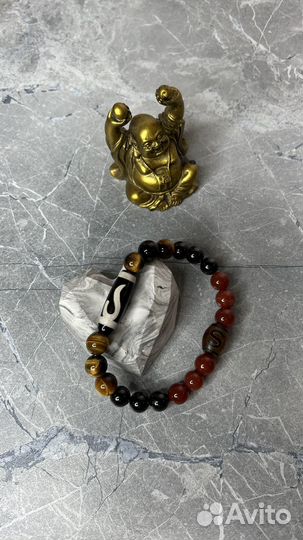 Браслеты-амулеты из натурального камня