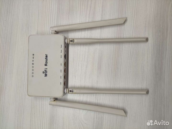 Wifi роутер 4g модема