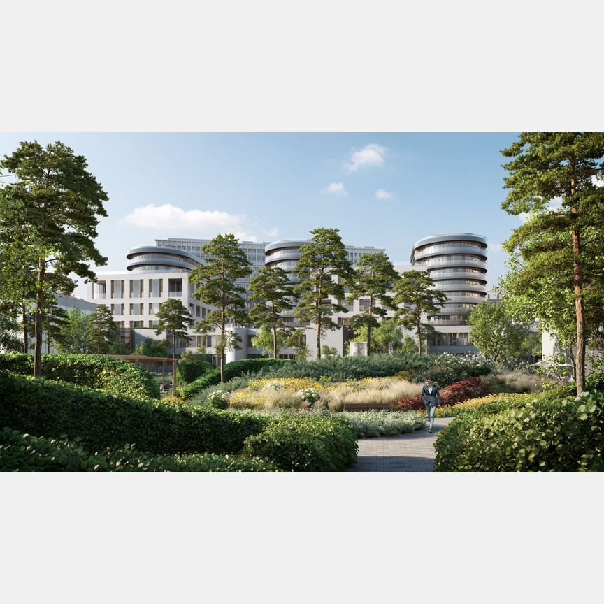 1-к. квартира, 64,5 м², 7/13 эт.