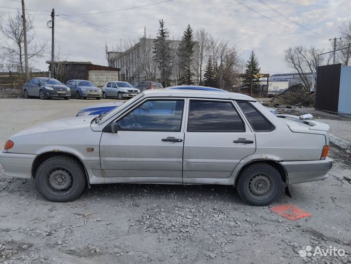 ВАЗ 2115 Samara 1.5 МТ, 2006, 136 000 км