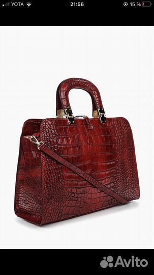 Сумка натуральная кожа италия roberta rossi