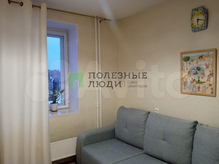 2-к. квартира, 47,5 м², 5/6 эт.