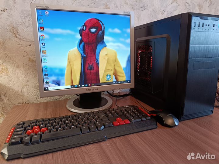 Игровой пк в сборе