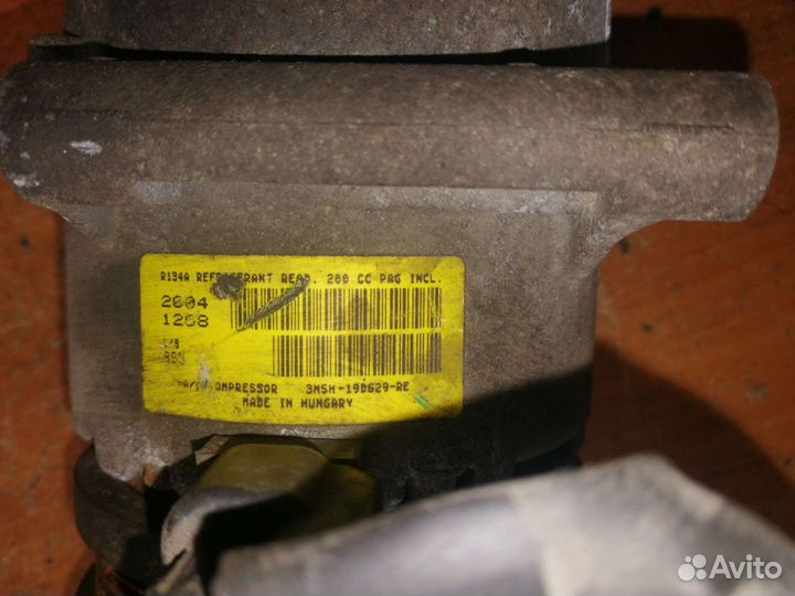 Компрессор кондиционера Форд Фокус 2 1,8 / 2,0 б