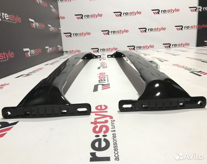 Рейлинги поперечные Nissan Patrol 62 N590