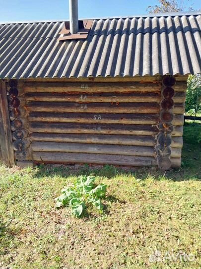 Баня из сруба бу