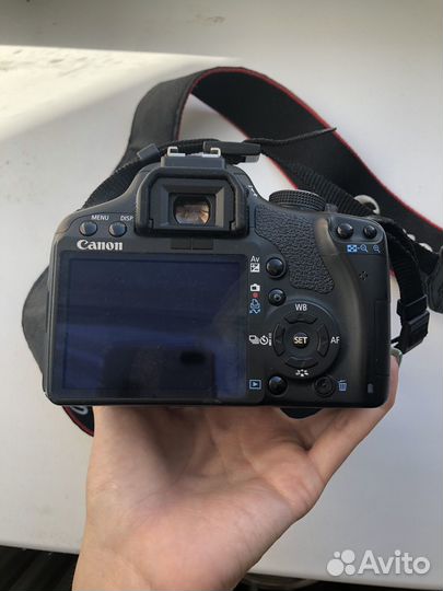 Зеркальный фотоаппарат canon eos 500d