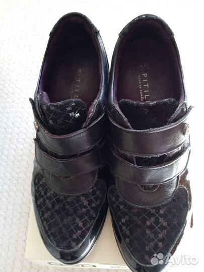 Туфли женские натуральная кожа 38