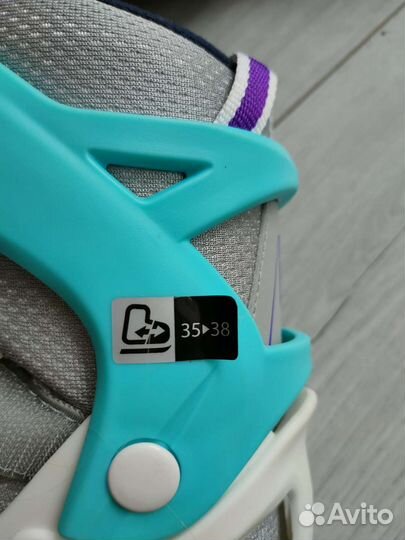 Коньки детские размер 35-38