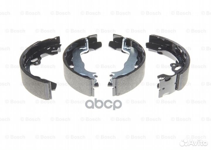 Колодки тормозные барабанные зад ford FOC