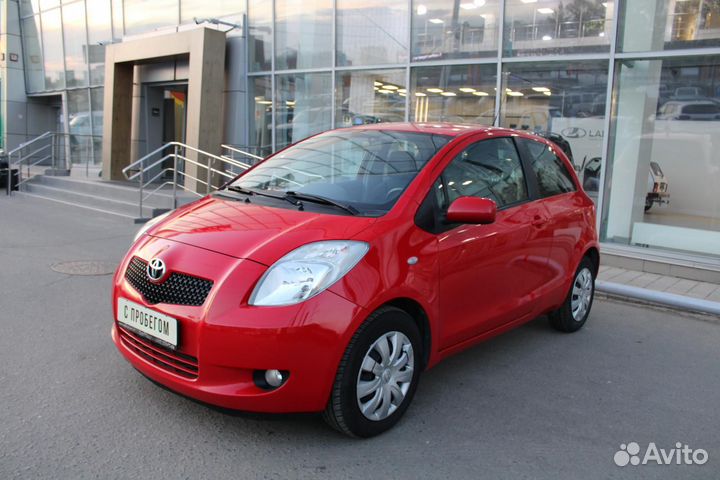 Toyota Yaris 1.3 AT, 2008, 68 836 км