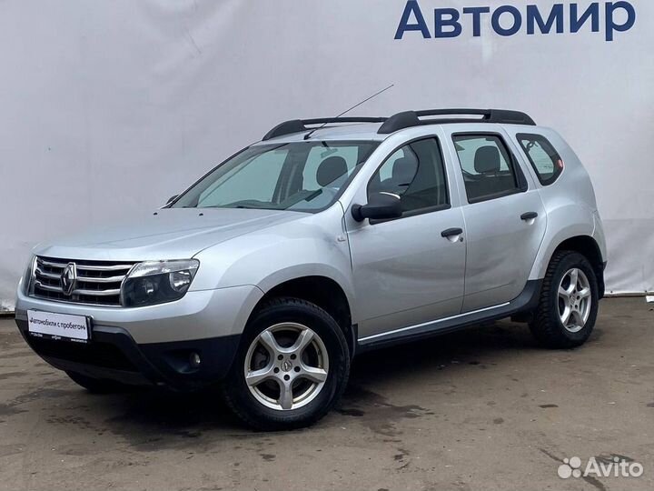 Renault Duster 1.6 МТ, 2014, 65 673 км
