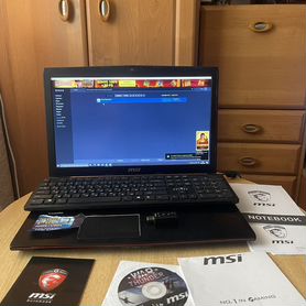 MSI-1795 Core i7, SSD 256gb nVidia GTX 960m 2gb