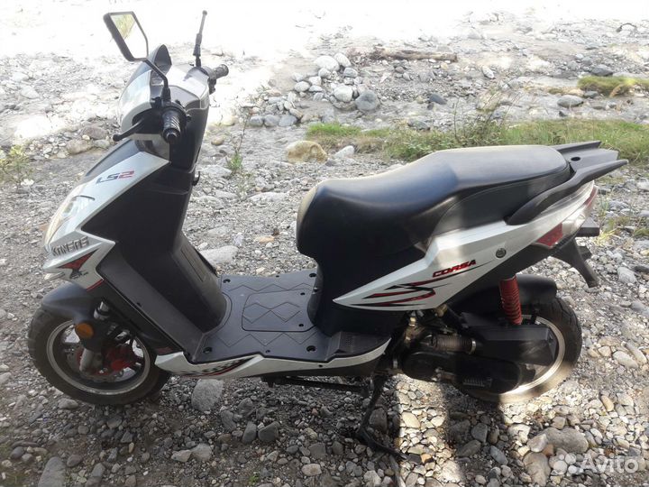 Скутер, описание