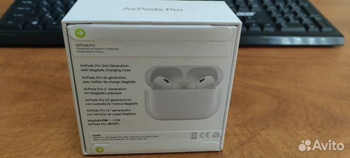 Наушники AirPods Pro 2nd generation (PRO 2)