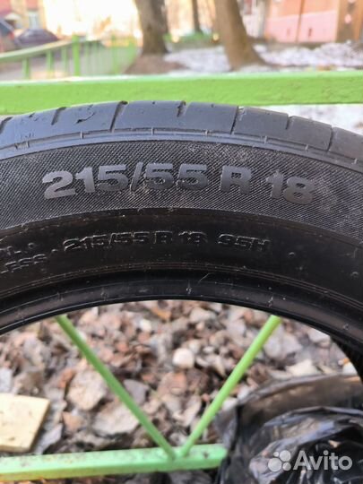 Continental ContiPremiumContact 2 215/55 R18 95H