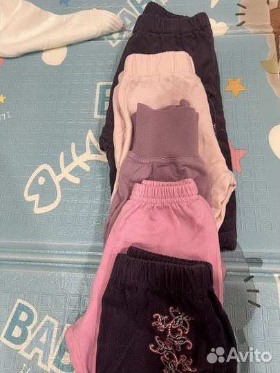 Детские вещи пакетом на девочку 74-86