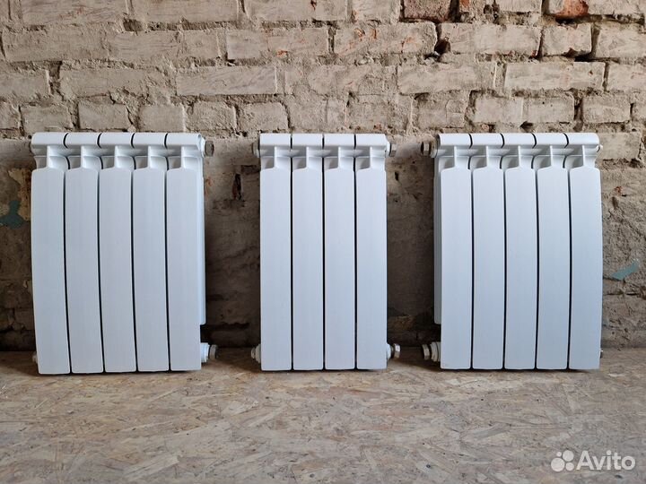 Радиаторы отопления bilux 500 Б/У