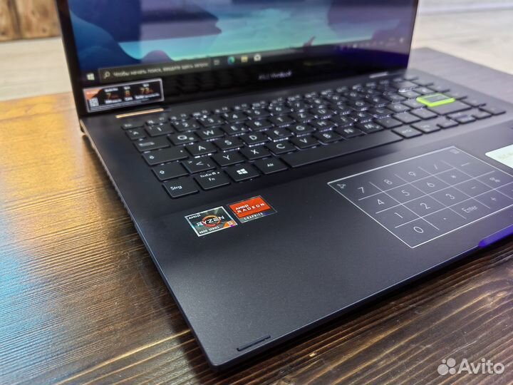 Ноутбук Asus Сенсорный AMD Ryzen 5 4500U