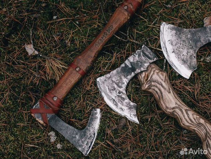 Топор кованый Варяг